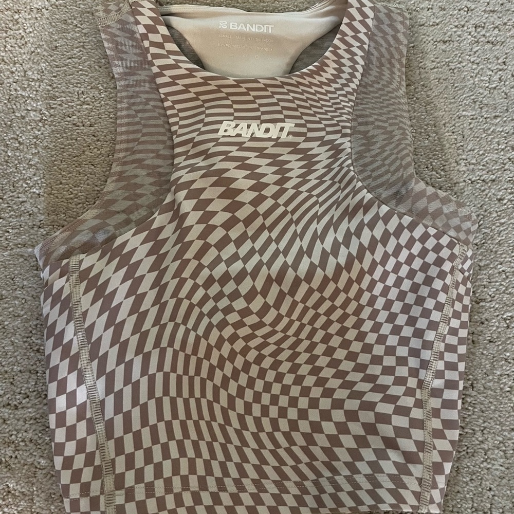 Bandit Racing Crop XS